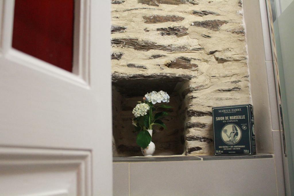Villa "Number 26" Town House Rochefort-en-Terre Exterior foto